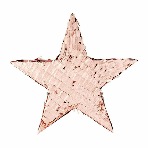 Star Pinata-Rosegold