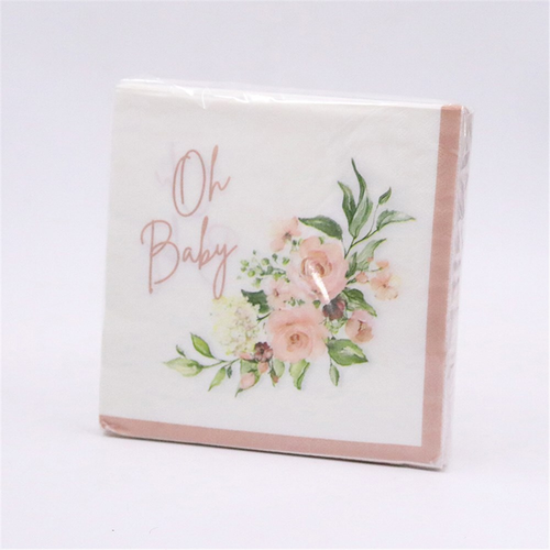 *20PK 2PLY NAPKINS - OH BABY