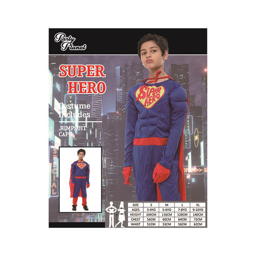 SUPER HERO - BOY