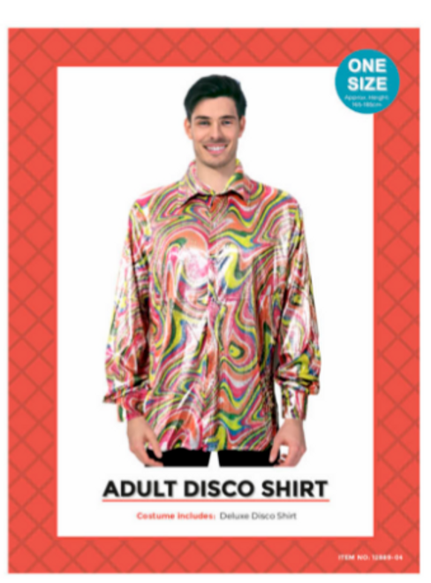 Adult Disco Shirt (DISCO)