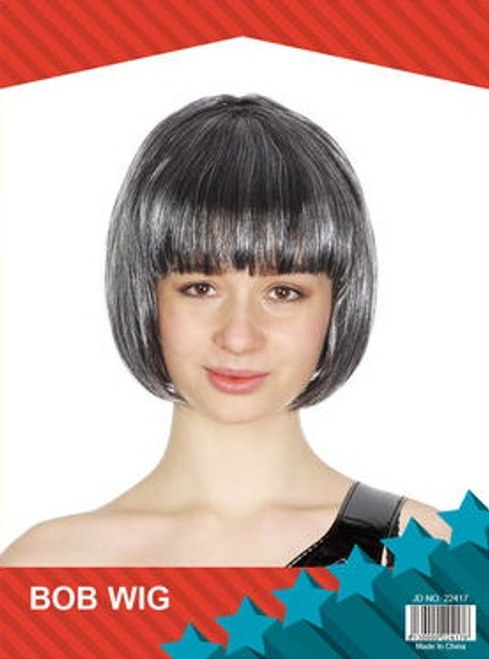 Bob Wig  (Grey)