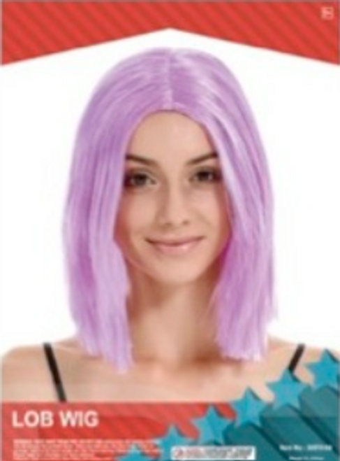 Lob Wig (Purple)