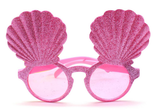 Party Glasses Shells PINK ONLY