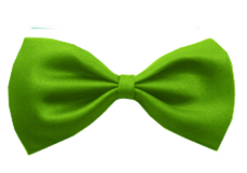 Bow Tie (Plain) S (Pine Green)