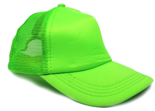 Fluro Cap (Green)