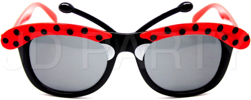 Party Glasses Ladybug