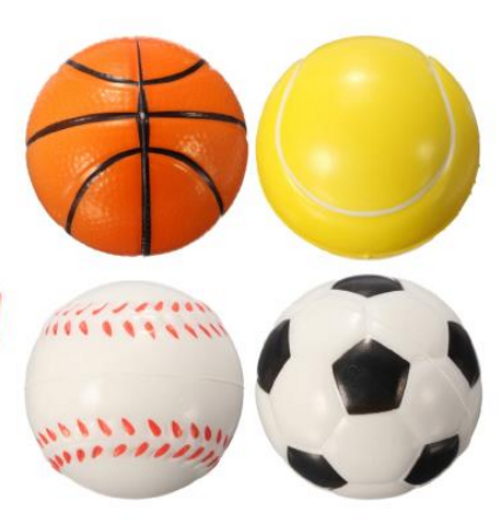 Sports Time Series Stress Balls 1PC