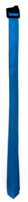Long Slim Tie (Light Blue)