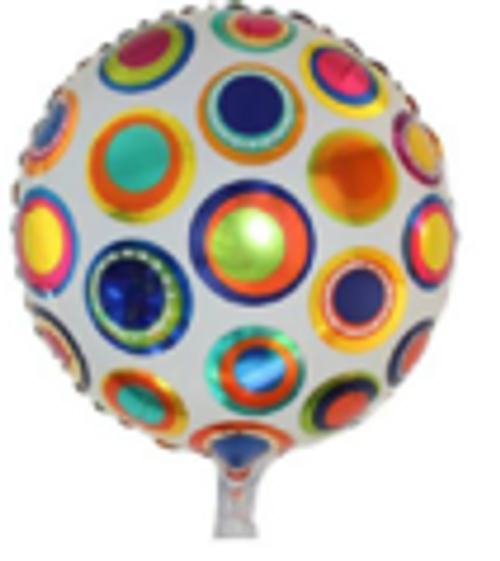 18" Color Dots (CY-C0218)