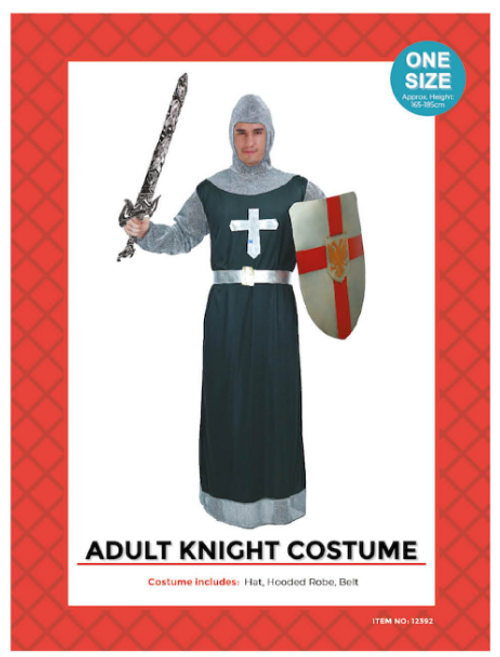 Adult Medieval Knight Cosutme