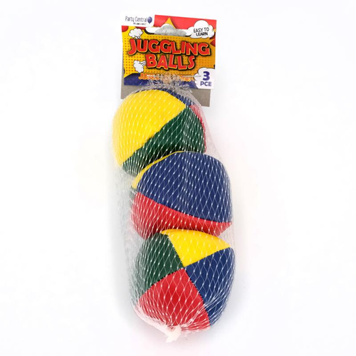 Juggling Balls 3pk 5.5cm Diametre 52g