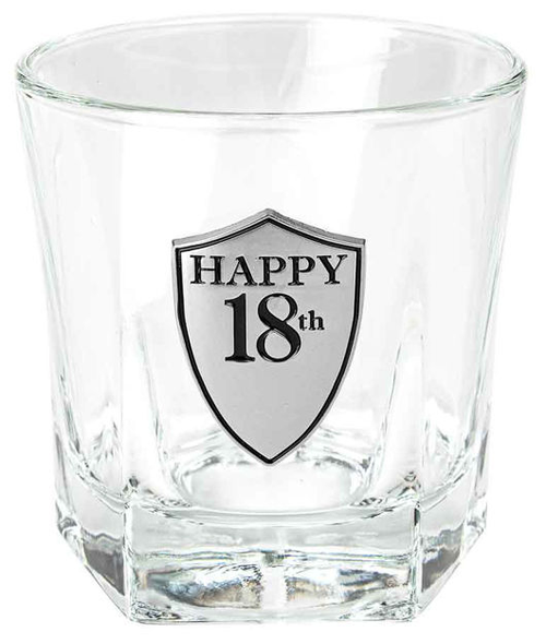 18 WHISKY GLASS 210ML