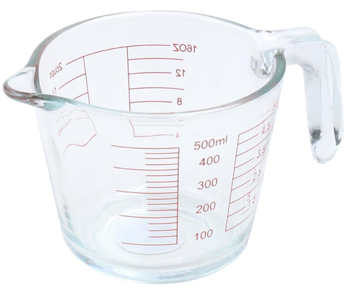 Glass Measuring Jug-500ML