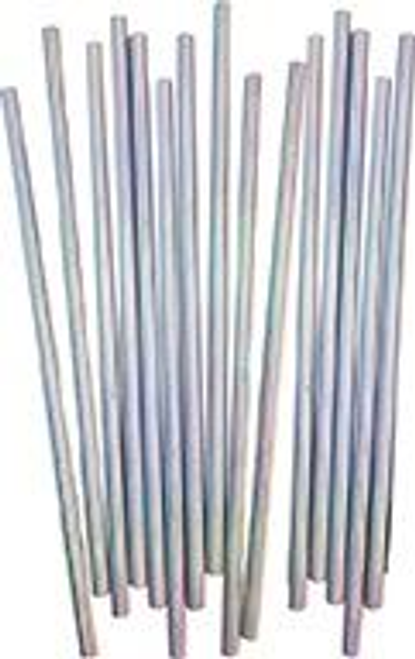 STRAW PAPER 20PK IRIDESCENT