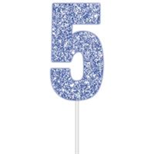 FSCMIX CAKE TOPPER GLT BLUE 5