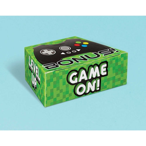 Level Up Game Controller Favor Box
