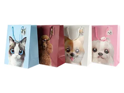 LGE CAT DOG GIFT BAG