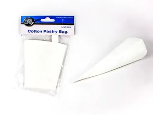COTTON PASTRY BAG