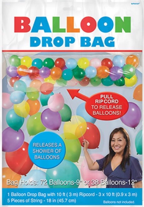 Drop Bag Balloons