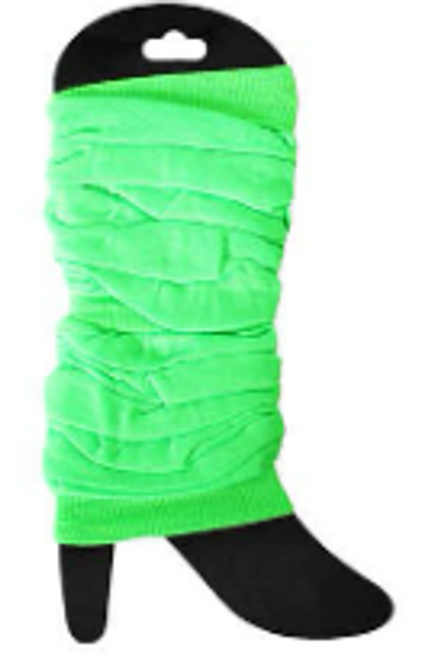 Plain Leg Warmer (Thin) (Light Green)
