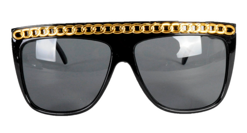 Party Glasses Rapper Chain