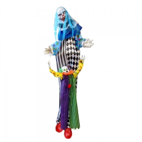 167.64 ANIMATE CLOWN W/ PUPPET CLOWN 167.64 ANIMATE CLOWN W/ PUPPET CLOWN