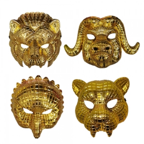 ASSD GOLD SQUID MASK 1PC ASSD GOLD SQUID MASK 1PC