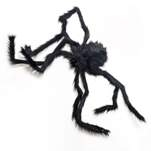 LARGE BLACK SPIDER, LIGHT UP W/SOUND, W/KICKING LEGS LARGE BLACK SPIDER, LIGHT UP W/SOUND, W/KICKING LEGS