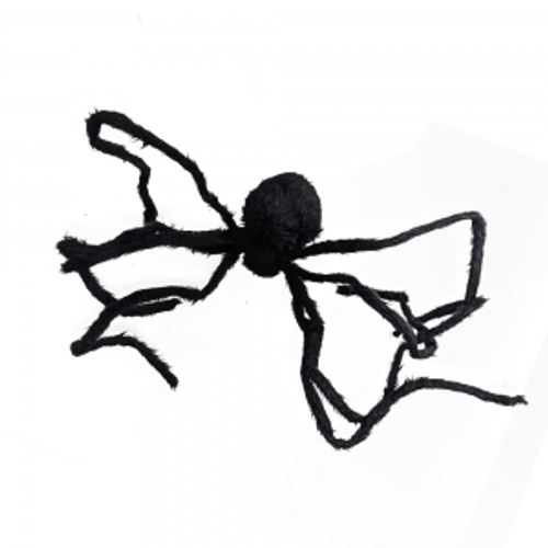 LARGE WALKING ANIMATED SPIDER, 160X28X10 CM LARGE WALKING ANIMATED SPIDER, 160X28X10 CM