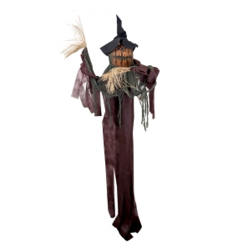 HANGING PUMPKIN LIGHT UP MAN W/ SOUND, INCLUDES BATTERIES HANGING PUMPKIN LIGHT UP MAN W/ SOUND, INCLUDES BATTERIES
