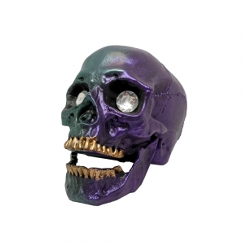 4.72" COLOURFUL LIGHT UP SKULL 4.72" COLOURFUL LIGHT UP SKULL