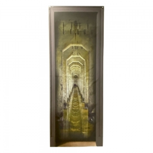 SCARY CORRIDOR CURTAIN, 80X200 CM IN PBH