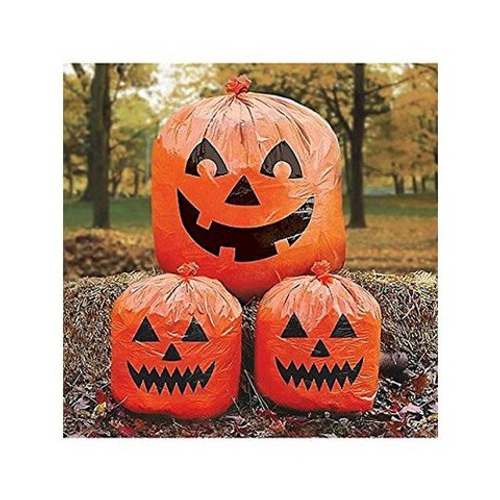 Halloween Pumpkin Lawn Bags Halloween Pumpkin Lawn Bags