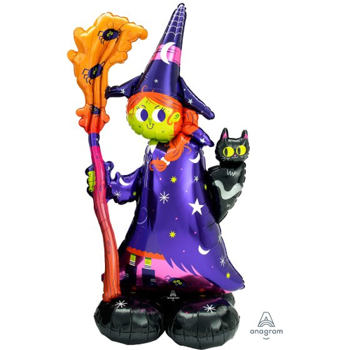 CI: AirLoonz Scary Witch & Cat P70