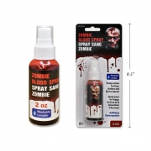 HWEEN MAKE UP ZOMBIE FAKE BLOOD SPRAY 2OZ HWEEN MAKE UP ZOMBIE FAKE BLOOD SPRAY 2OZ