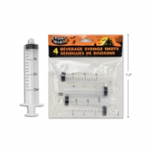 HWEEN SINGLE SHOT BERAGE SYRINGES PK4 HWEEN SINGLE SHOT BERAGE SYRINGES PK4