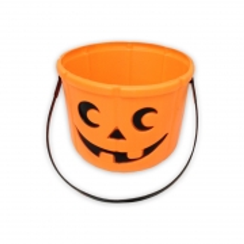 HWEEN PUMPKIN BUCKET 17X14CMH HWEEN PUMPKIN BUCKET 17X14CMH
