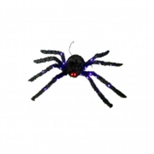 HWEEN SPIDER ANIMATED WALKING LIGHT UP 70X18X8CM HWEEN SPIDER ANIMATED WALKING LIGHT UP 70X18X8CM