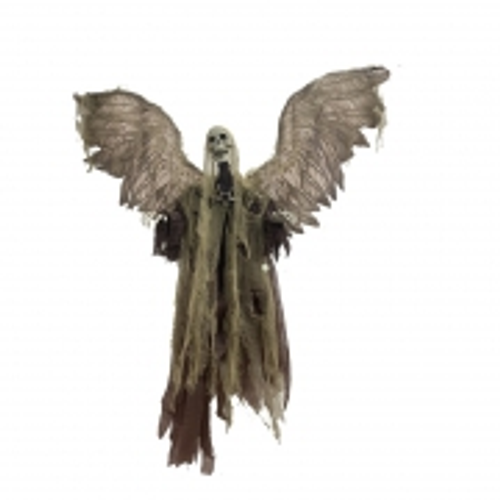 HWEEN HANGING REAPER W/WINGS 70X130CM HWEEN HANGING REAPER W/WINGS 70X130CM