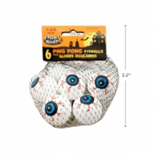 HWEEN PING PONG EYEBALLS 3.5CM HWEEN PING PONG EYEBALLS 3.5CM
