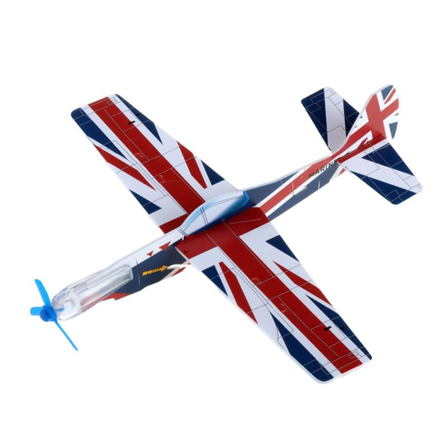 Build Your Own Glider Plane - Assorted Designs - 20.5cm x 18cm x 4cm