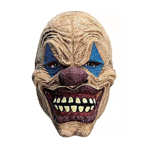 LATEX EVIL CLOWN MASK