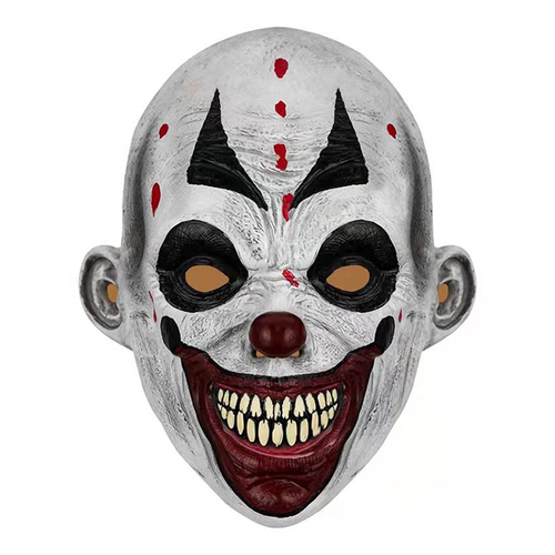 LATEX KILLER CLOWN MASK