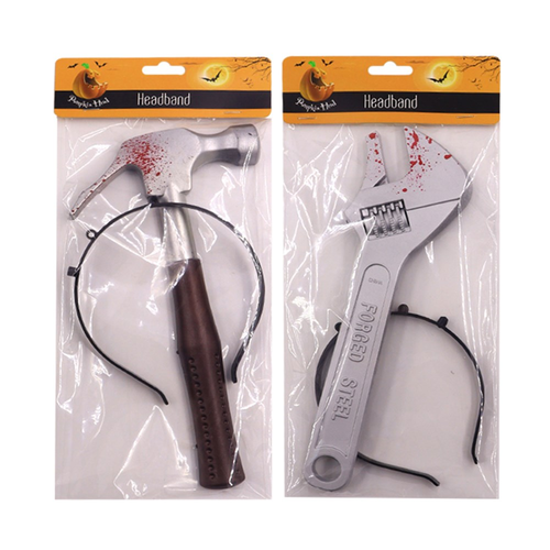 2A WEAPON IN HEAD HEADBAND 1PC 2A WEAPON IN HEAD HEADBAND 1PC