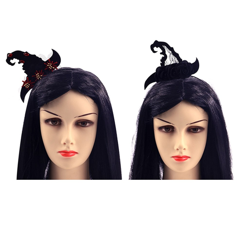 2A WITCH HAT HEADBAND 1PC 2A WITCH HAT HEADBAND 1PC