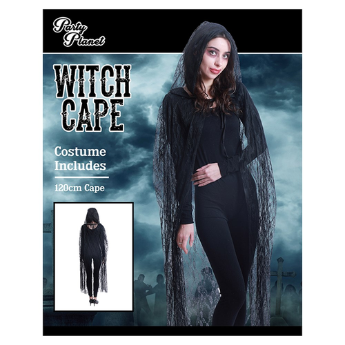 WITCH CAPE-ONE SIZE