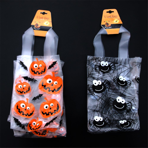 2A 6PK HWEEN LOOT BAGS -13.75*20CM (1 DESIGN PER PACK) 2A 6PK HWEEN LOOT BAGS -13.75*20CM (1 DESIGN PER PACK)