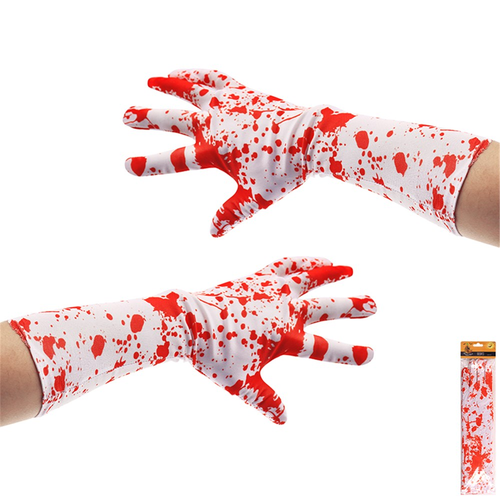 LONG BLOODY GLOVES