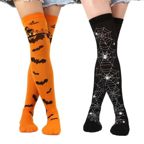 2A HALLOWEEN THIGH HIGHS (1 COLOUR PER PACK)