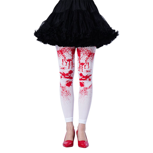 BLOODY WHITE TIGHTS BLOODY WHITE TIGHTS